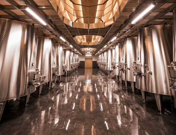 La production de vin à Troplong Mondot