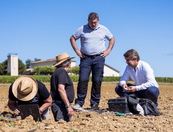 L'univers et les actions Troplong Mondot