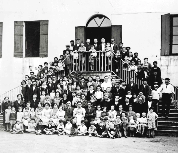 Photo de famille Troplong Mondot