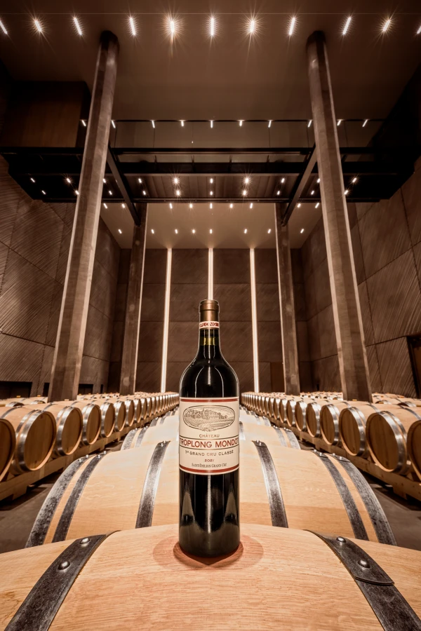 L'univers et le vin Troplong Mondot