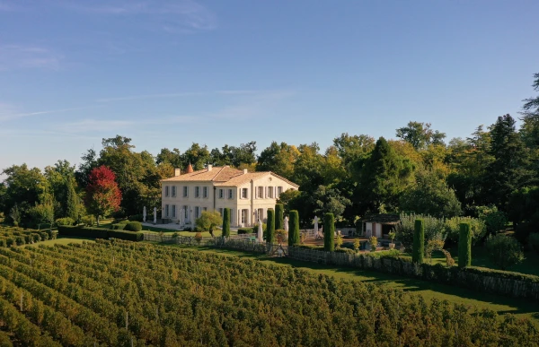 Troplong Mondot - domaine viticole