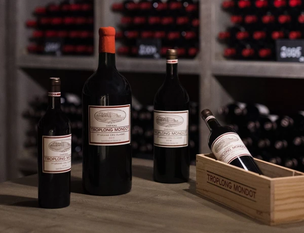 Carte des vins aux Belles Perdrix