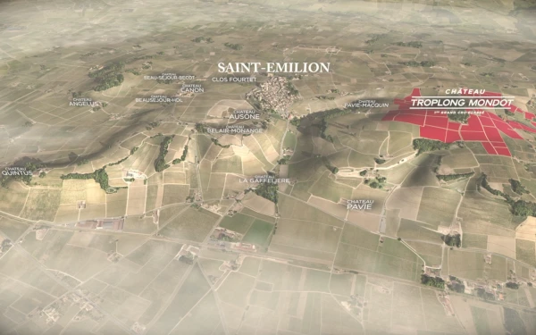 Localisation Troplong Mondot