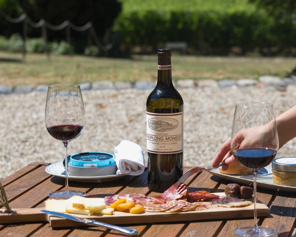 Assiettes Clefs Troplong Mondot