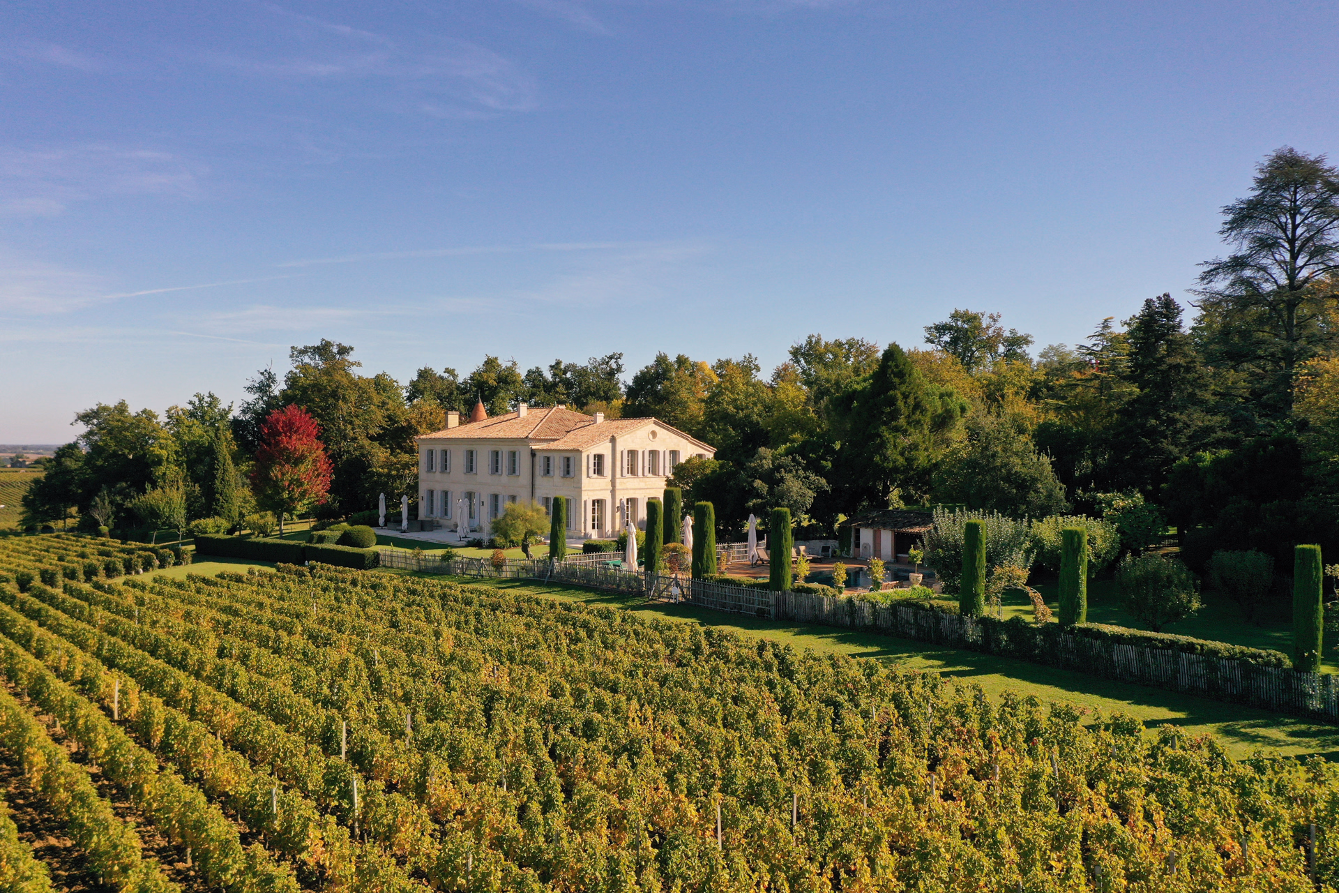 Château Troplong Mondot — estate