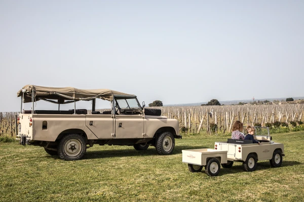 Visite famille Troplong Mondot